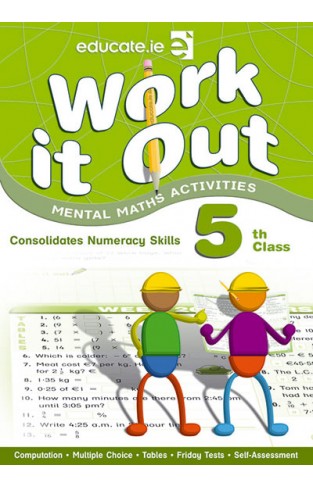 WORK IT OUT BOOK 5